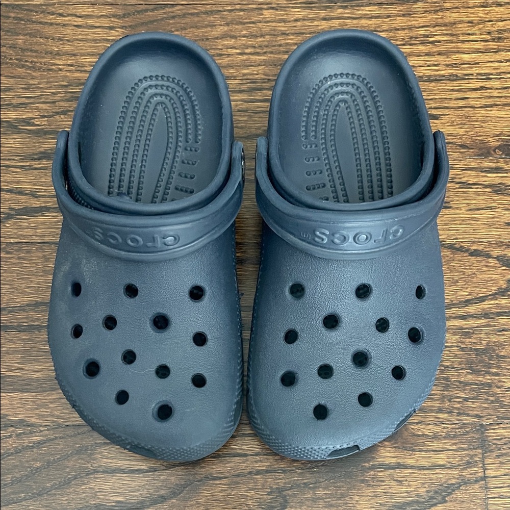 CROCS Kids Classic Clog Dark Blue